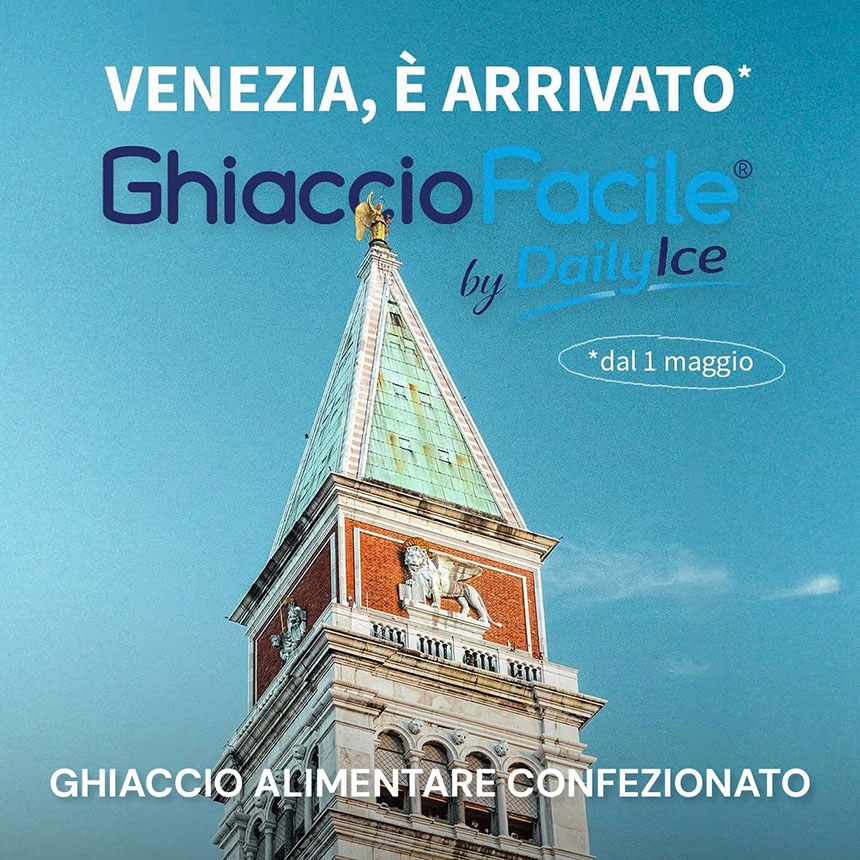 Consegna ghiaccio a Venezia Centro Storico: il servizio dedicato a bar, ristoranti, hotel ed eventi